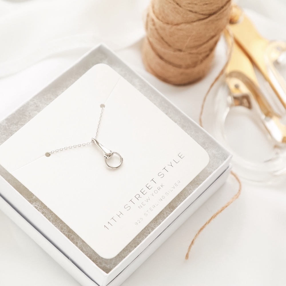 Horse Bit Necklace | 925 Silver - Picture 2 of 7